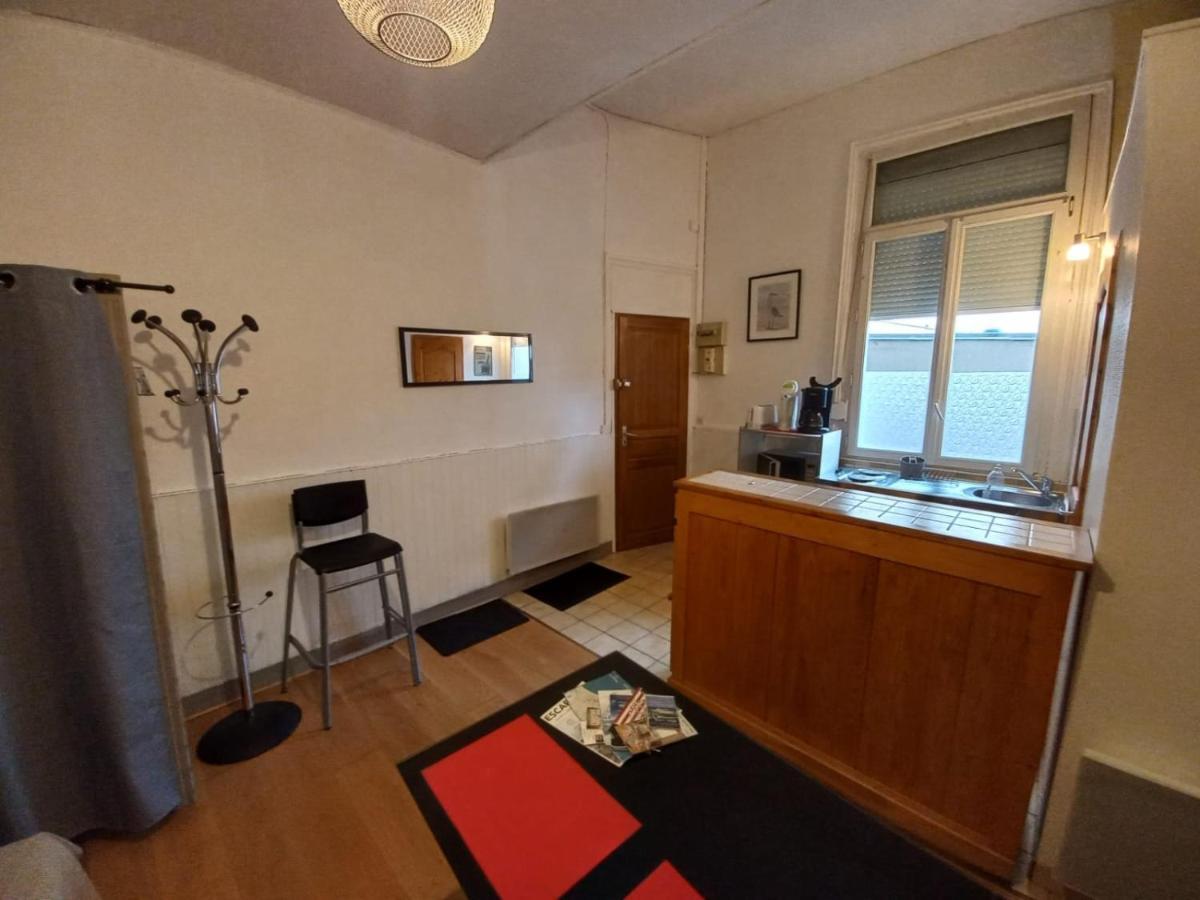 Apartmán Le Terrien Dieppe Exteriér fotografie