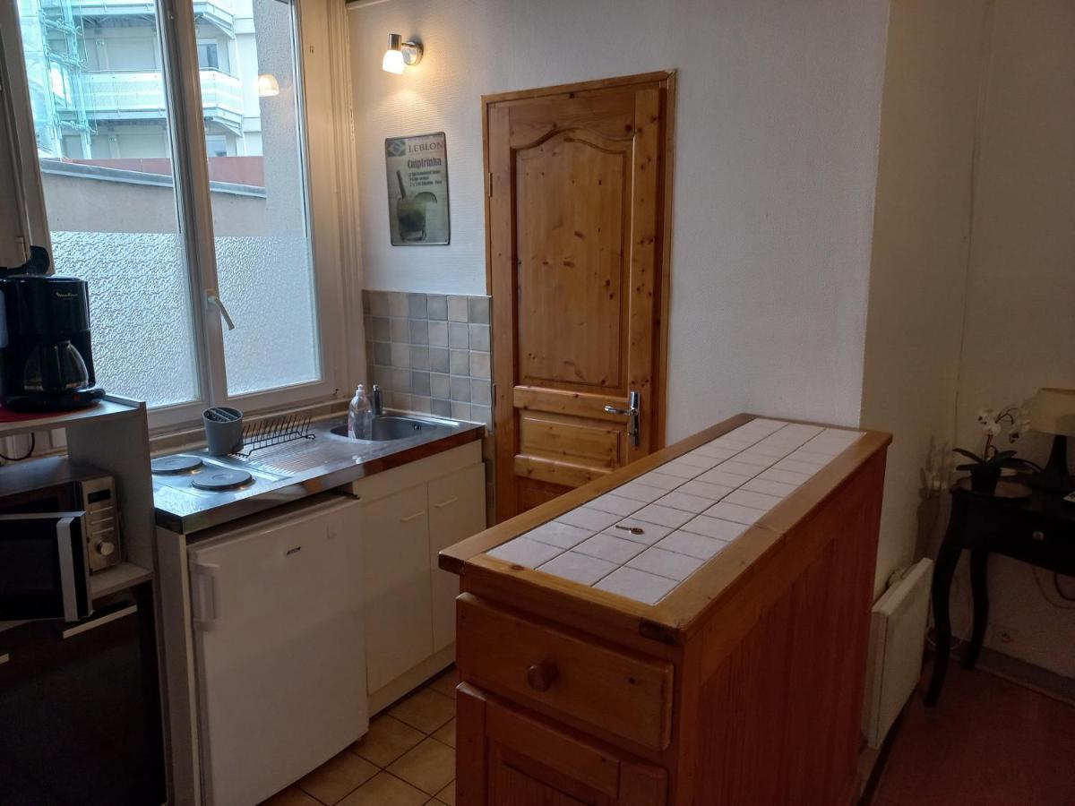 Apartmán Le Terrien Dieppe Exteriér fotografie