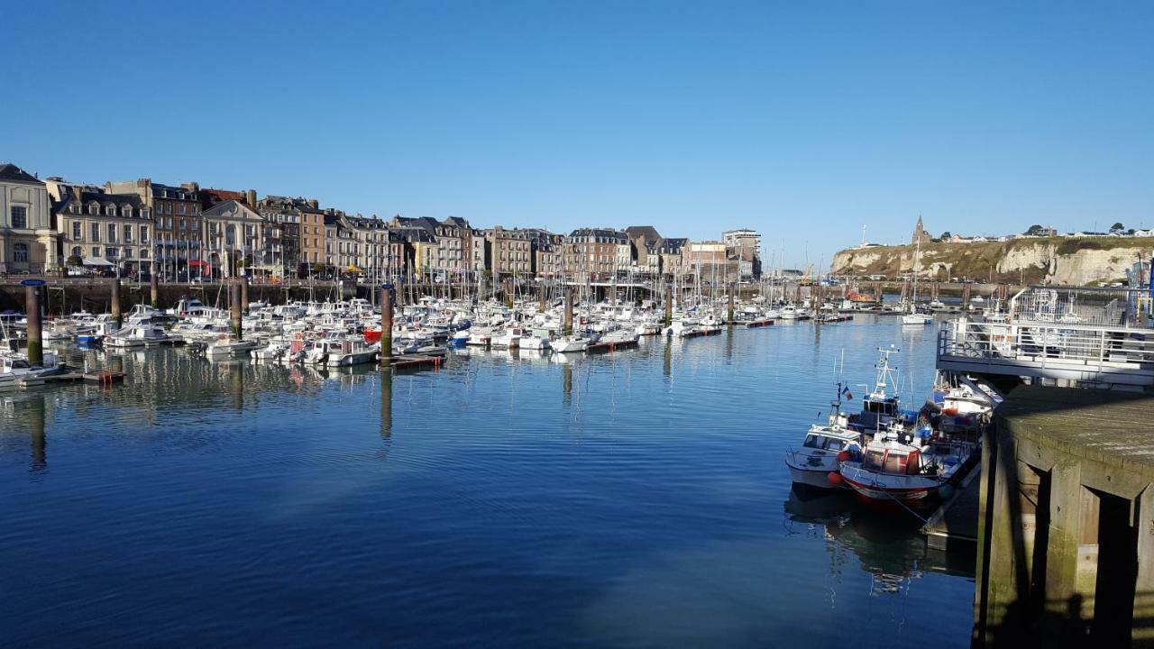 Apartmán Le Terrien Dieppe Exteriér fotografie